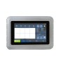 7 inch touch screen version of high-speed flight marking control system